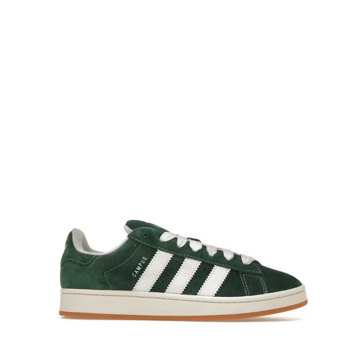 Adidas Campus 00s dark green cloud white