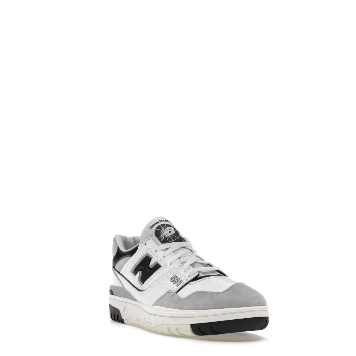 New Balance 550 grey white black