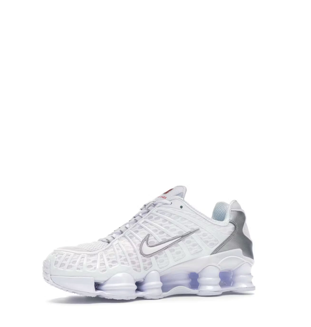 Nike Shox TL white metallic silver