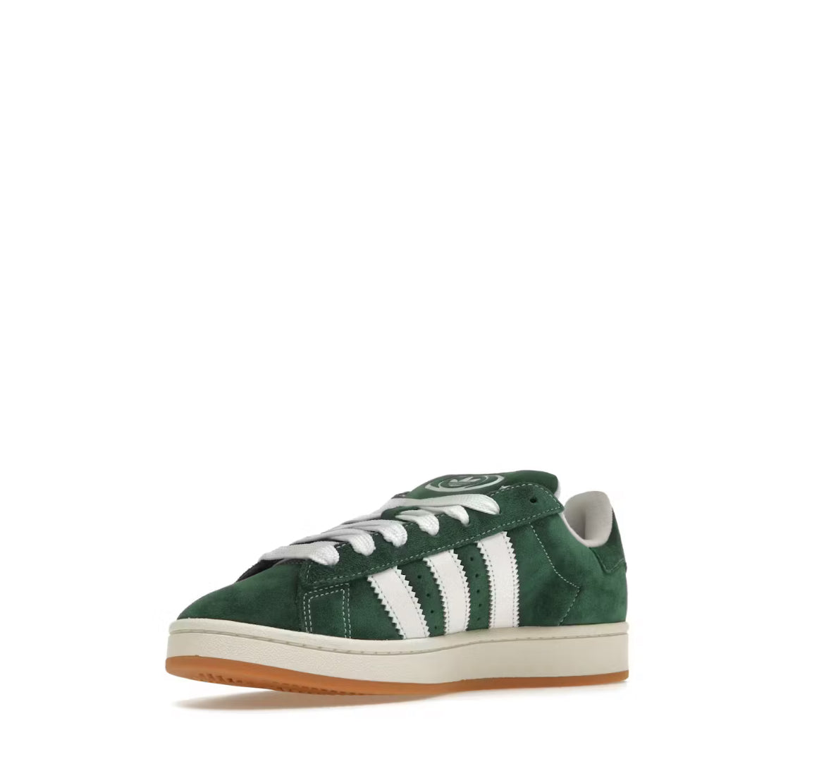 Adidas Campus 00s dark green cloud white