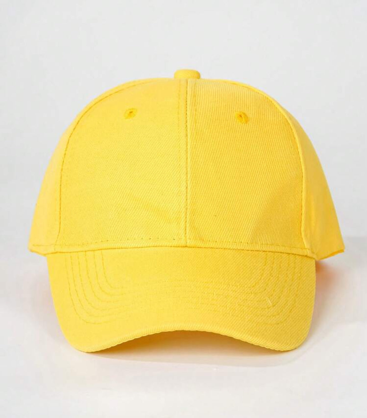 1pc Soft Top Plain Baseball Cap