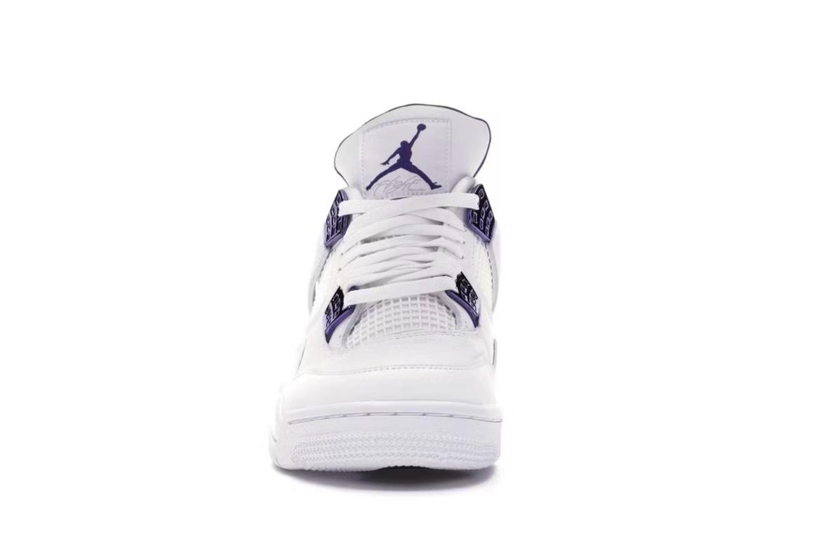 Jordan 4 Retro metallic purple