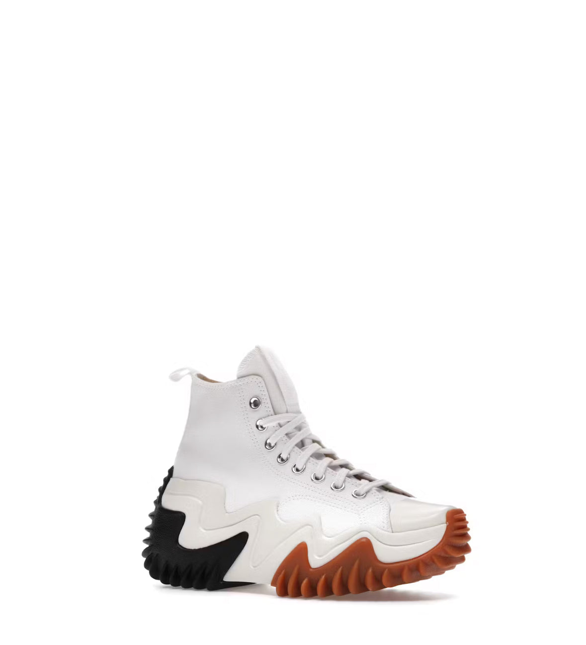 Converse Run Star Motion white black gum