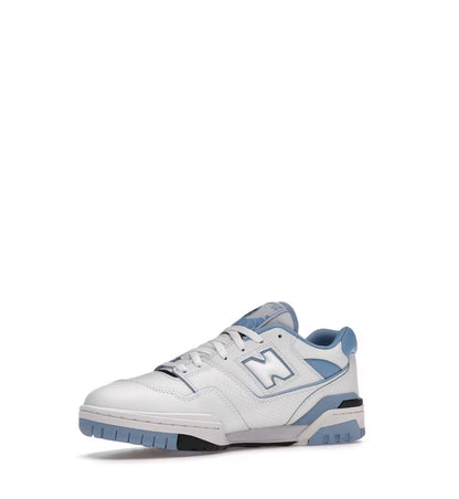 New Balance 550 UNC white university blue