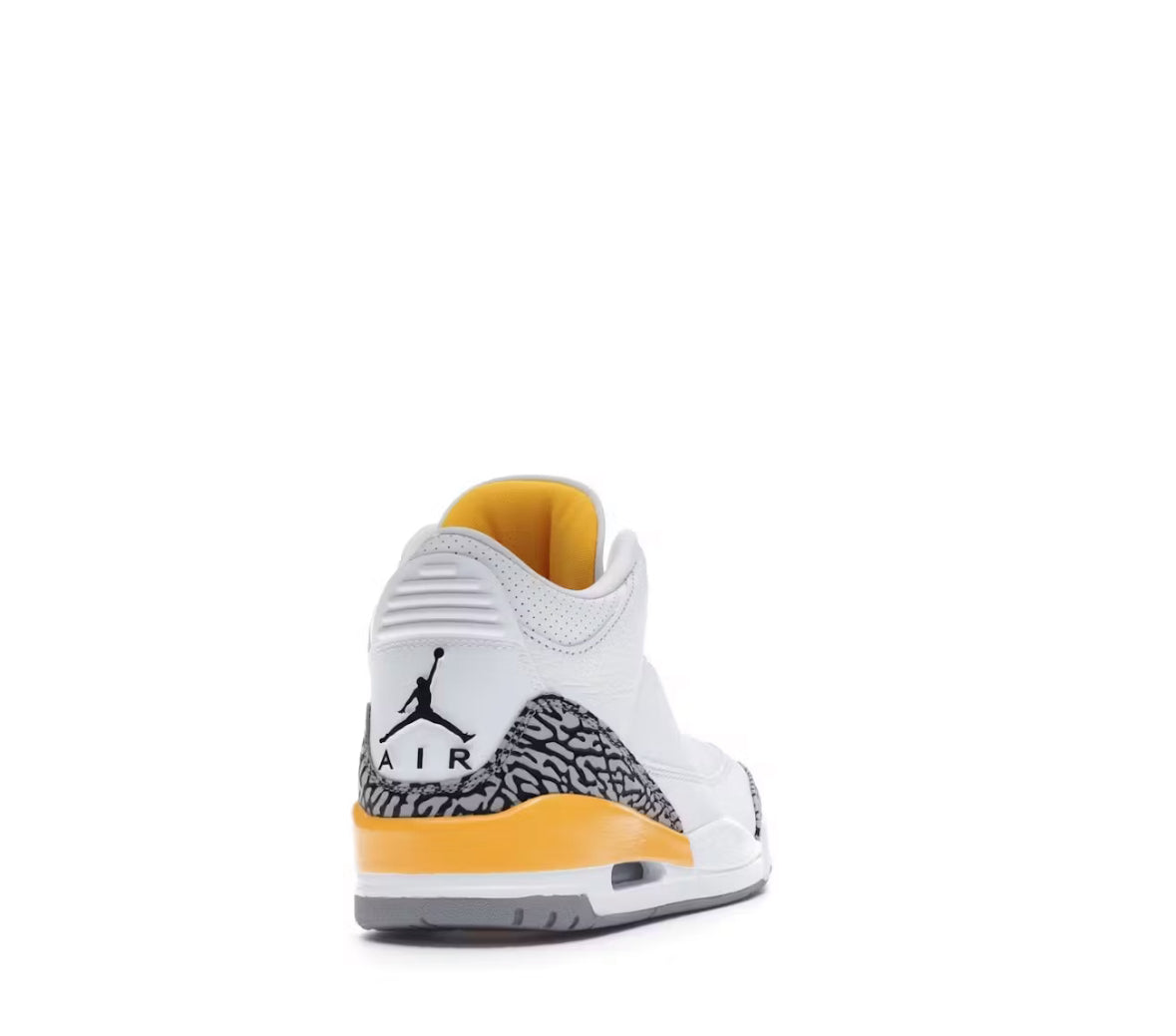 Jordan 3 Retro Laser Orange