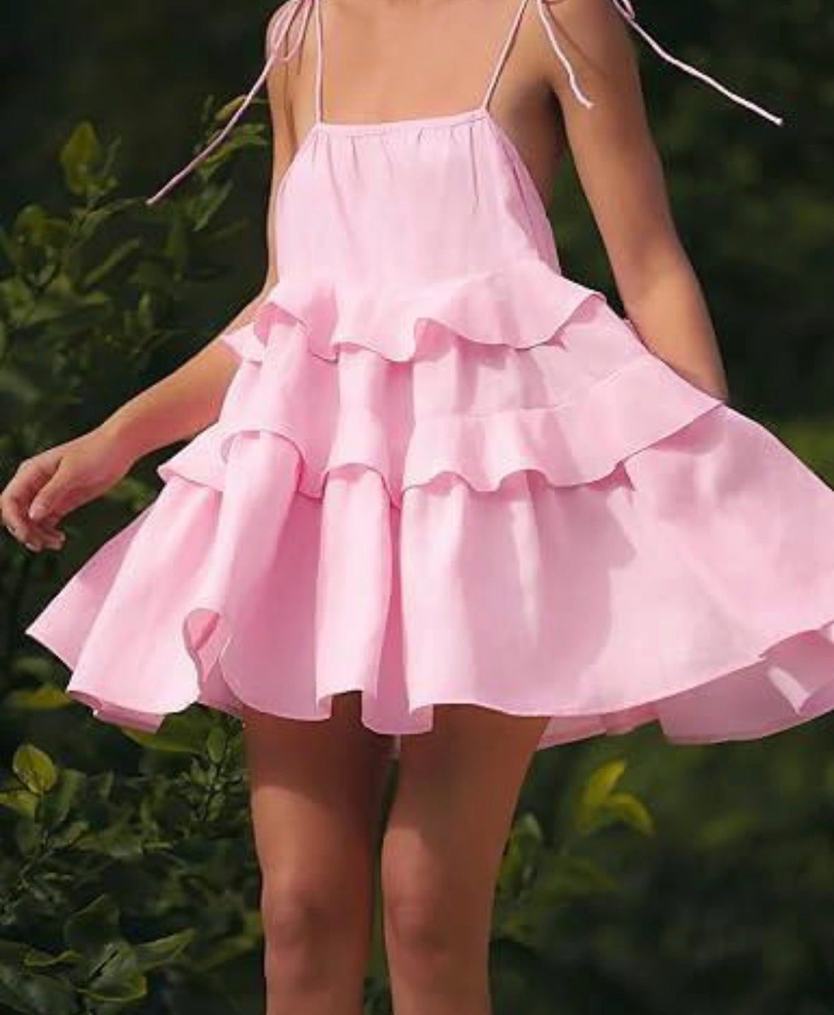 Women’s open chest sleeveless mini summer dress