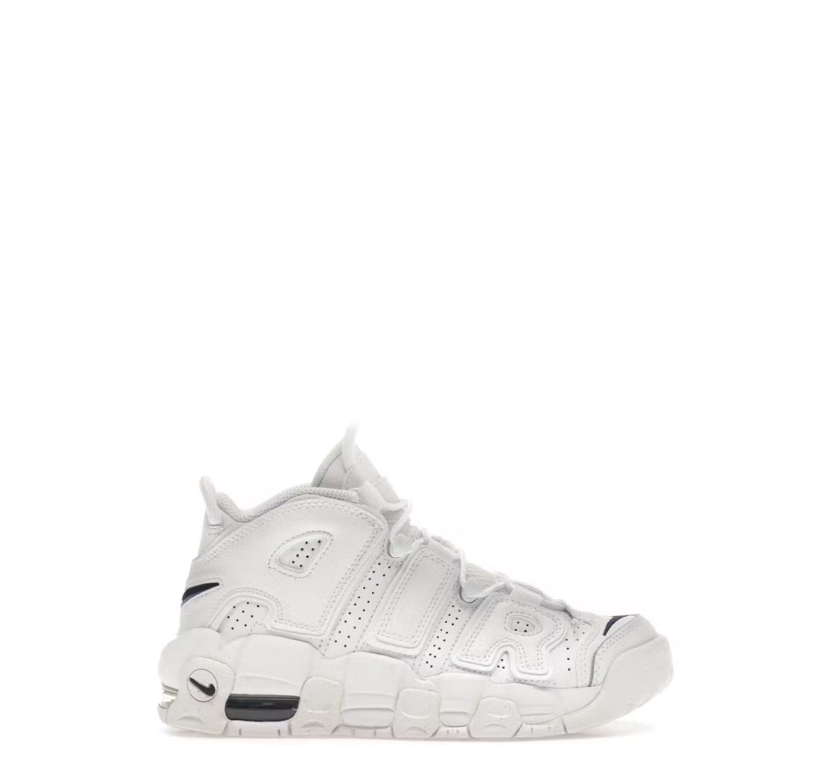 Nike Air Max uptempo white midnight navy