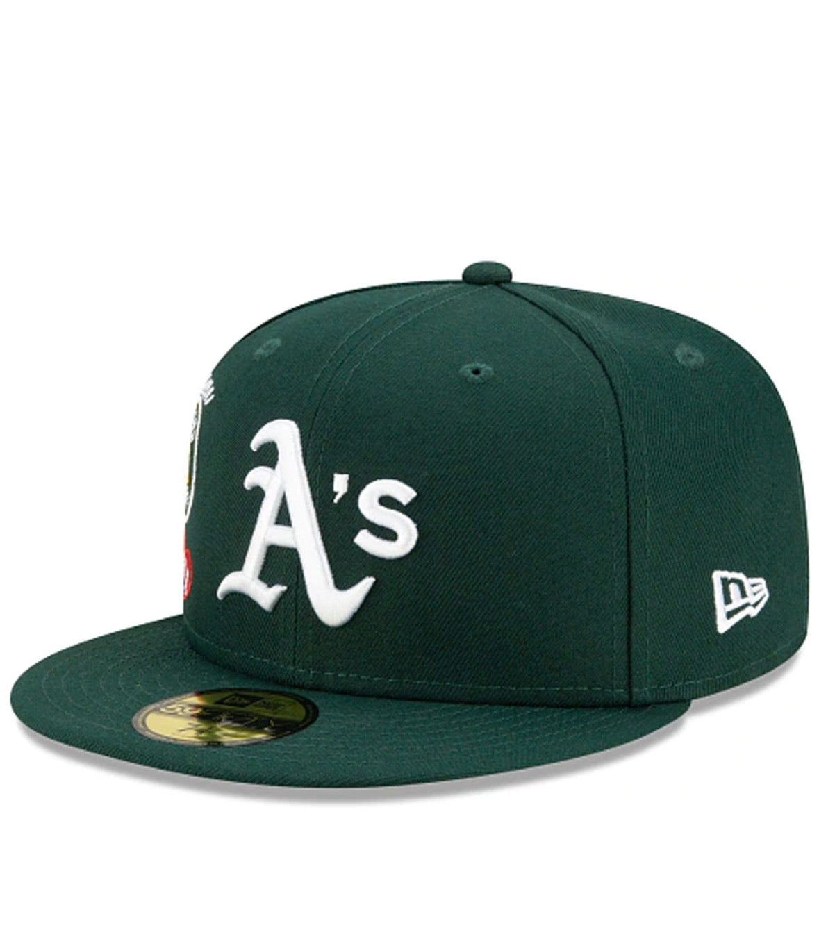 Oakland Athletics new era 59Fifty fitted hat