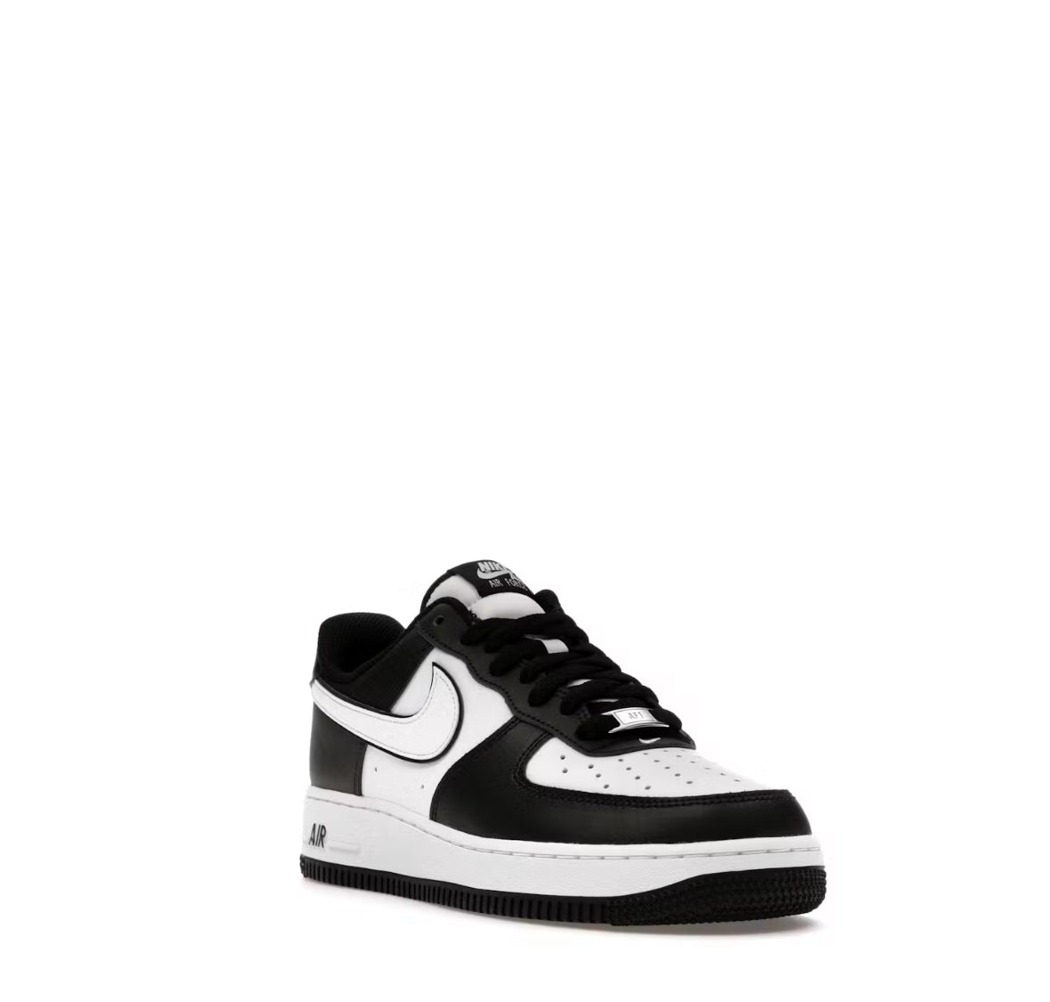 Nike air Force 1 Low white swoosh panda