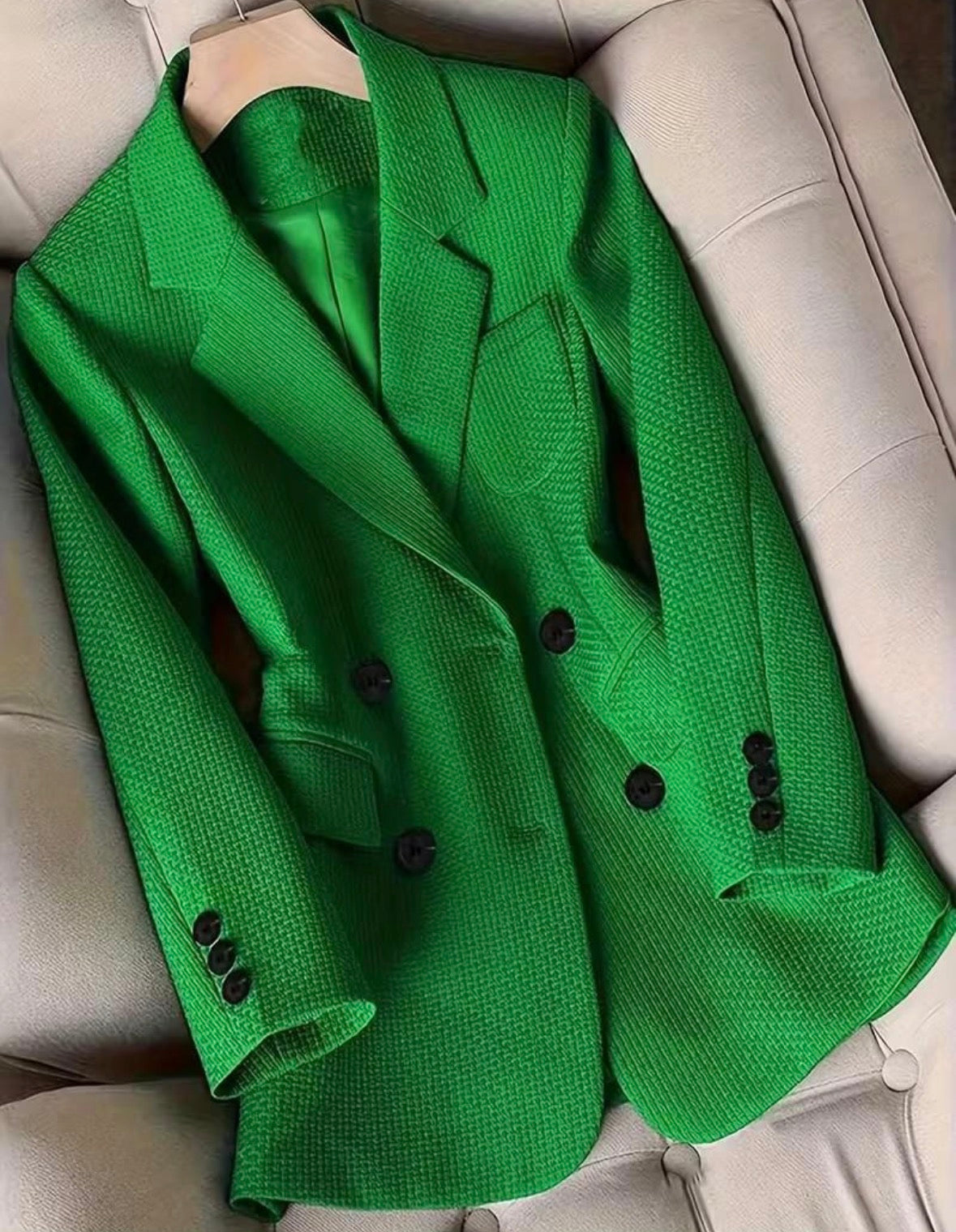 Women’s 2 button long elegant formal blazer