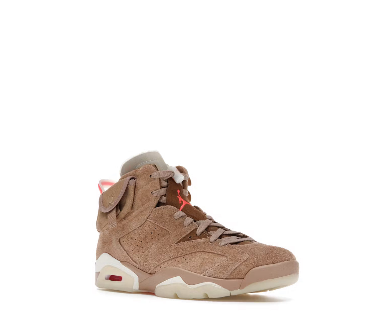 Jordan 6 Retro Travis Scott British Khaki