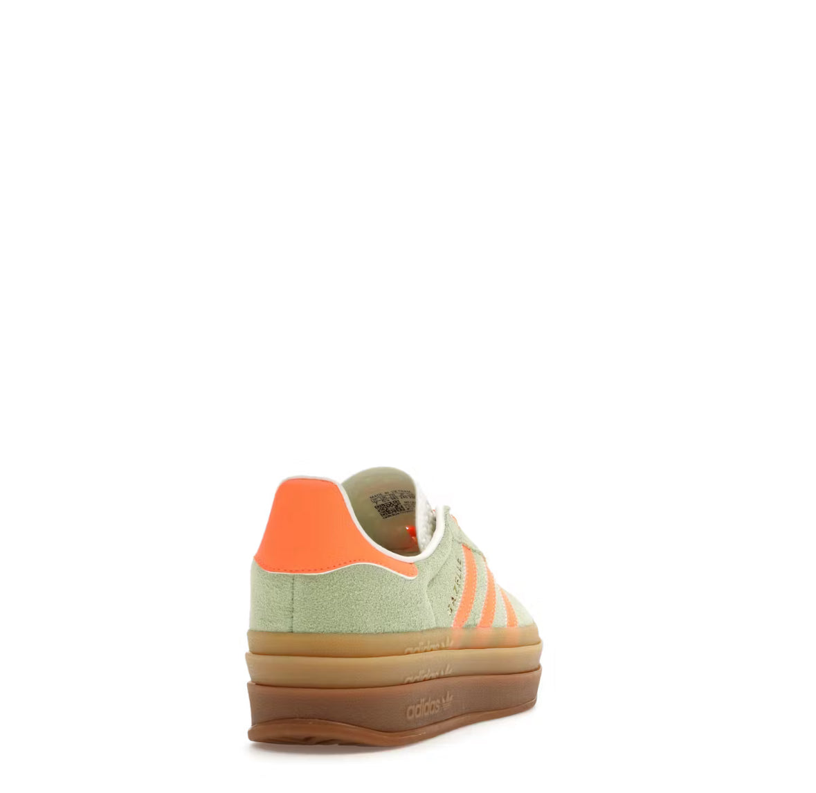 Adidas Gazelle Bold semi green spark