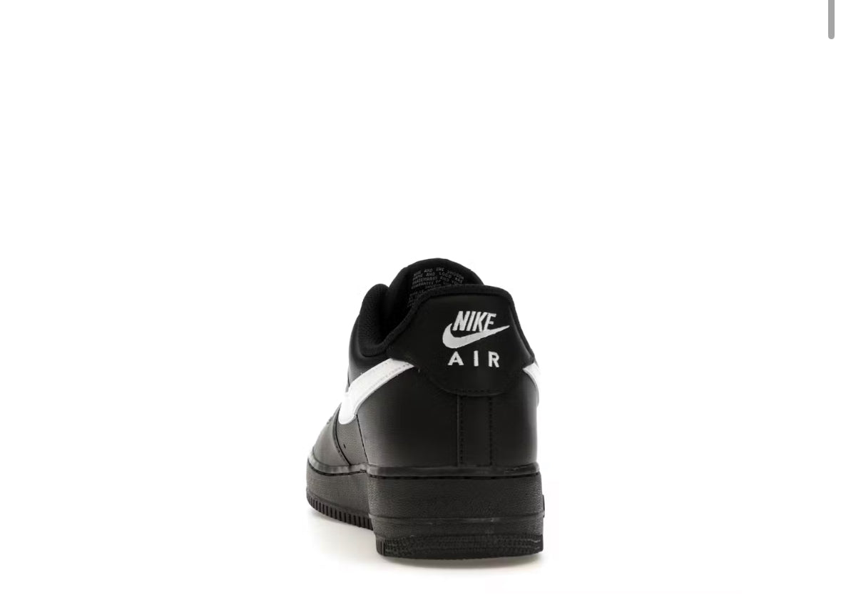 Nike Air Force 1 Low black white