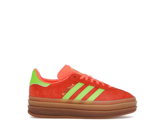 Adidas Gazelle Bold solar orange solar green