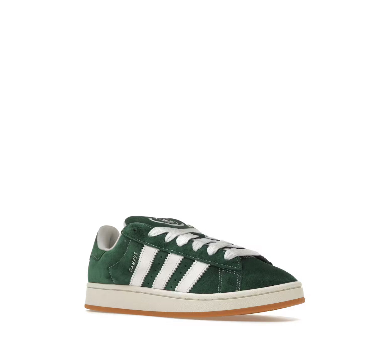 Adidas Campus 00s dark green cloud white