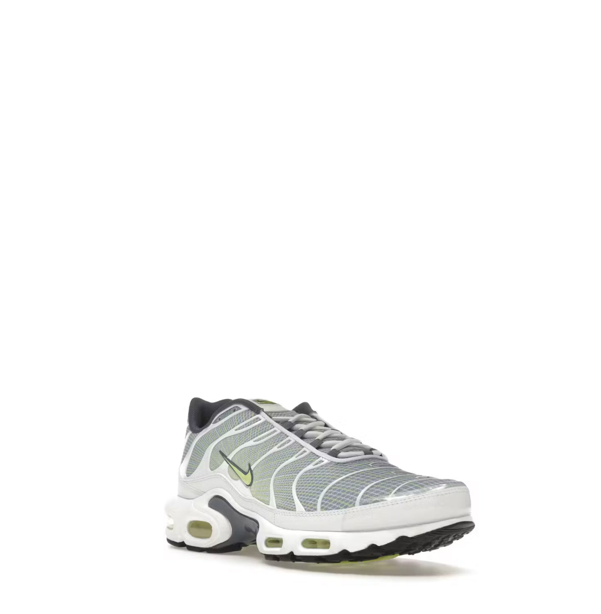 Nike Air Max Plus pebble grey lime
