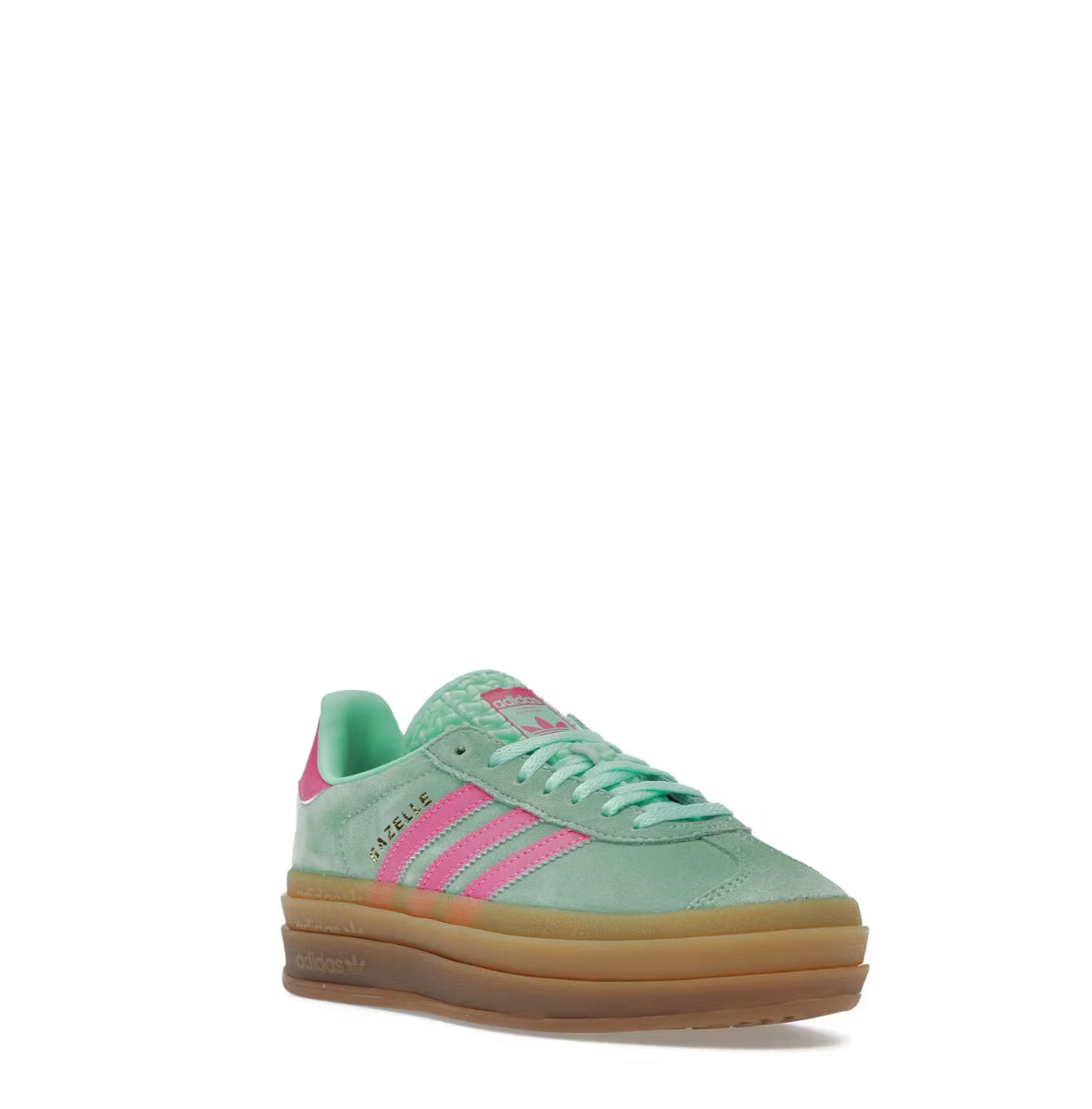 Adidas Gazelle Bold pulse mint pink