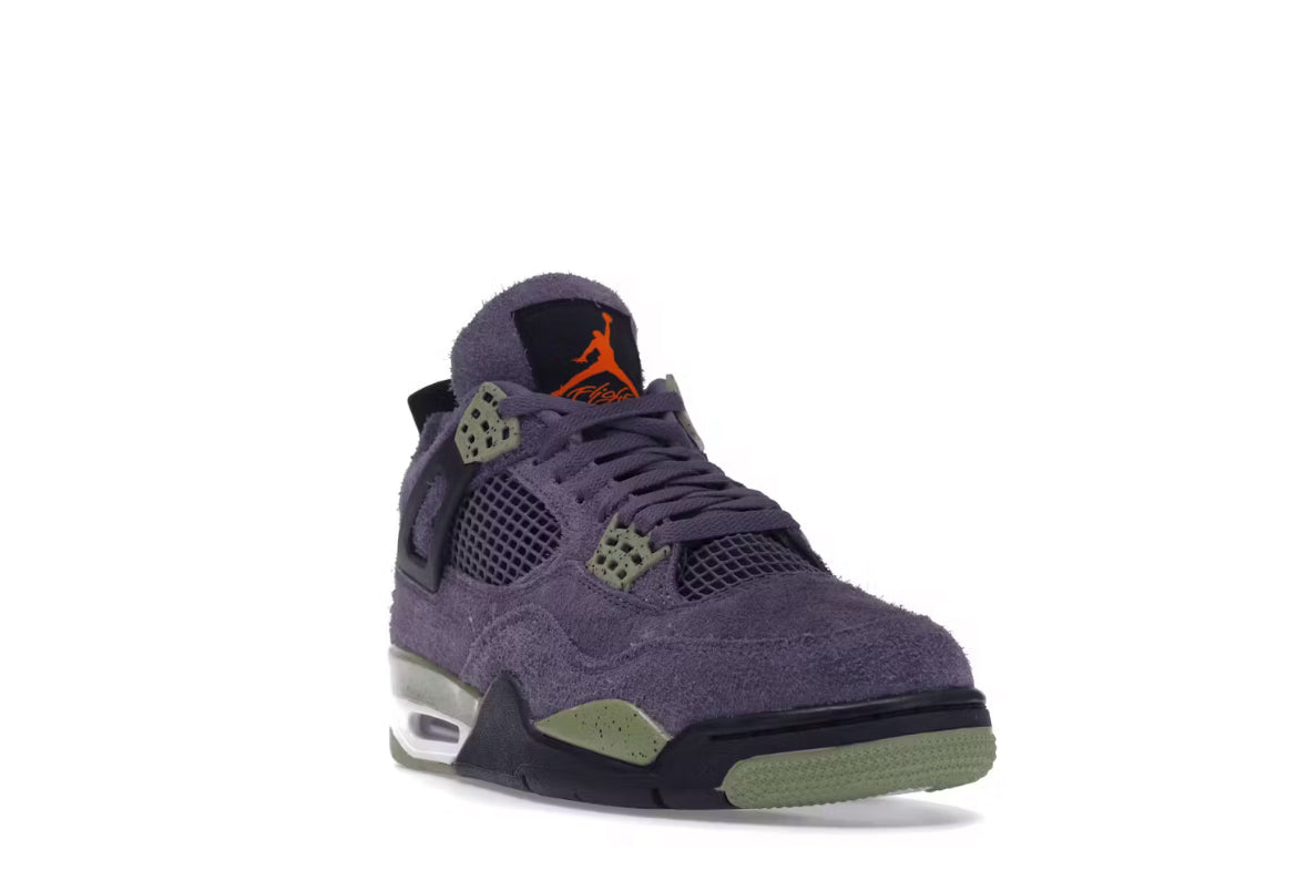 Air Jordan 4 retro canyon purple