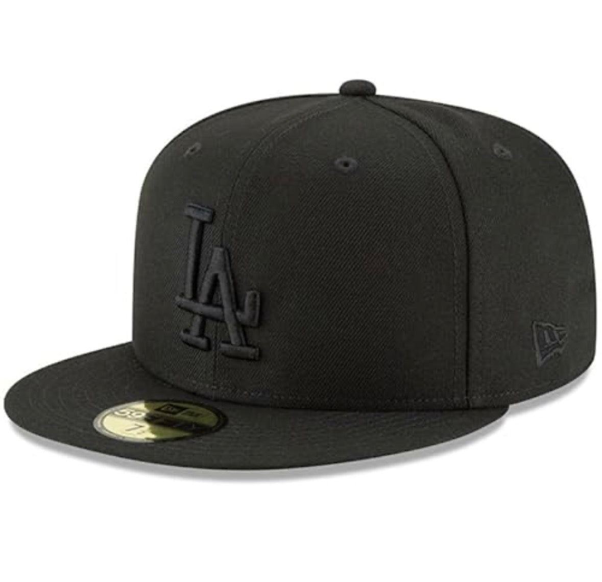 New Era 59Fifty black authentic fitted hat