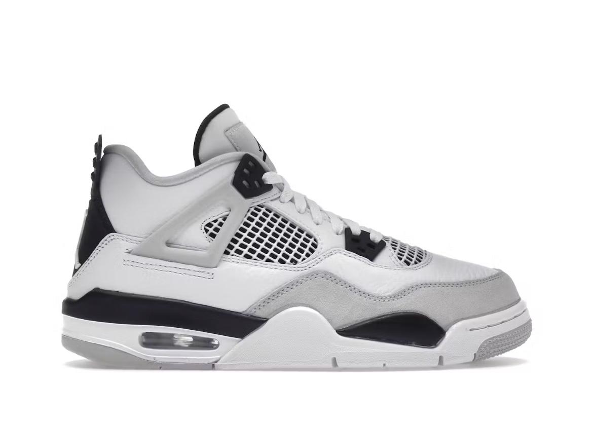 Jordan 4 Retro military black