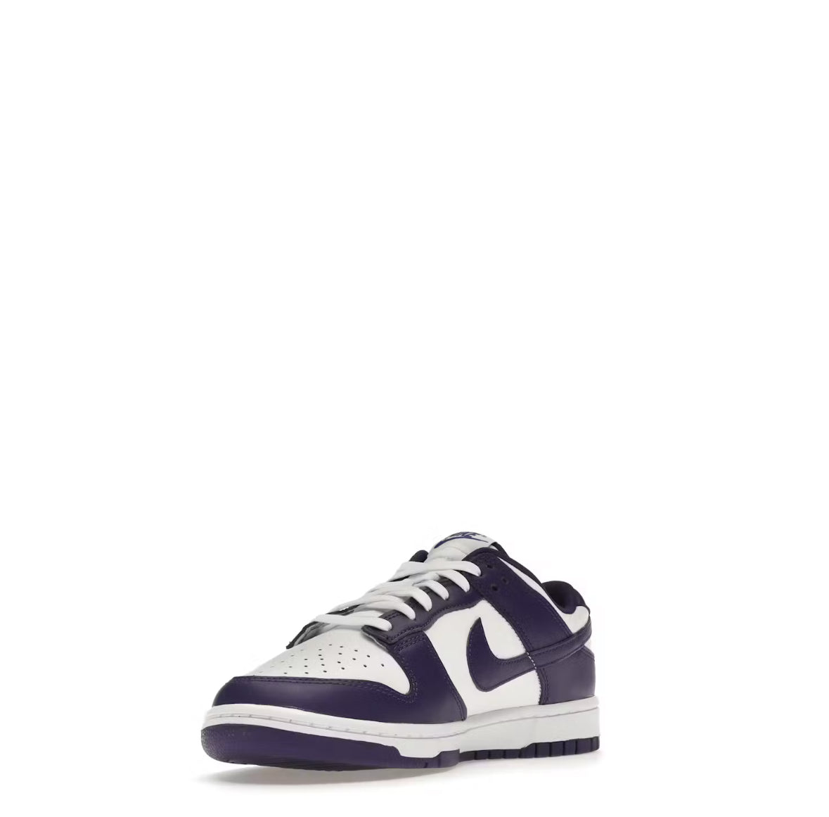 Nike dunk low championship court purple