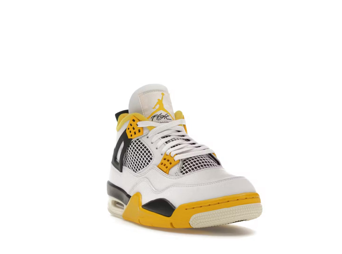 Air Jordan 4 vivid sulfur