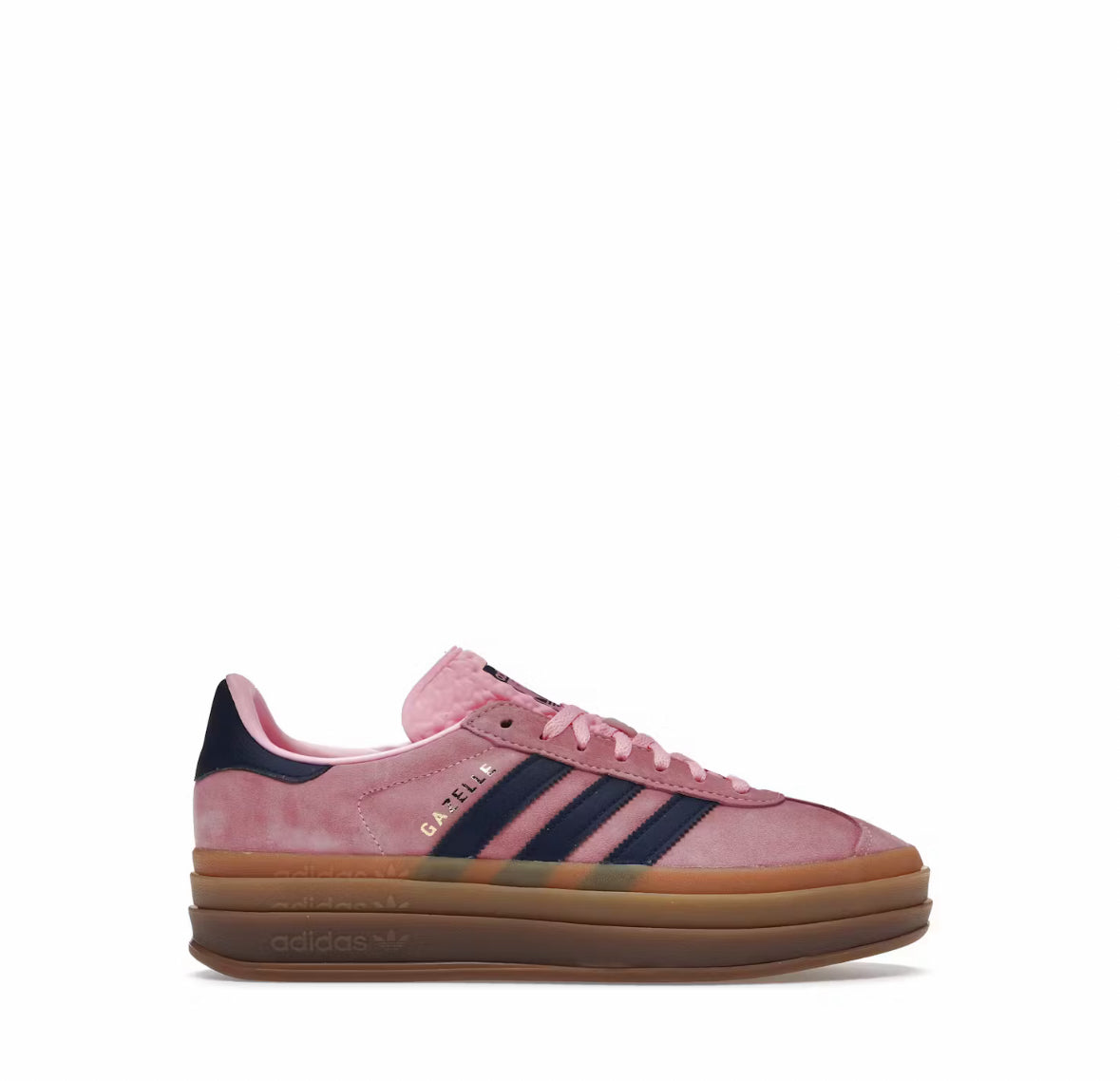 Adidas Gazelle Bold pink glow