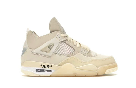 Air Jordan 4 retro off white sails