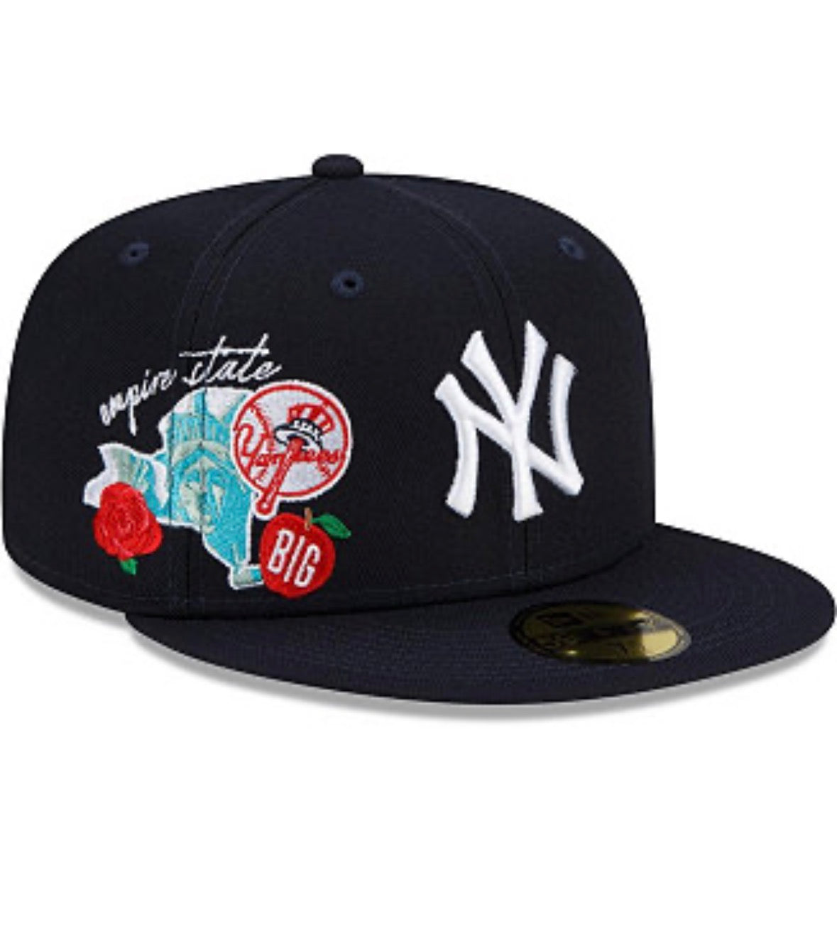 New Era York Yankees hat 59Fifty MLB fitted cap