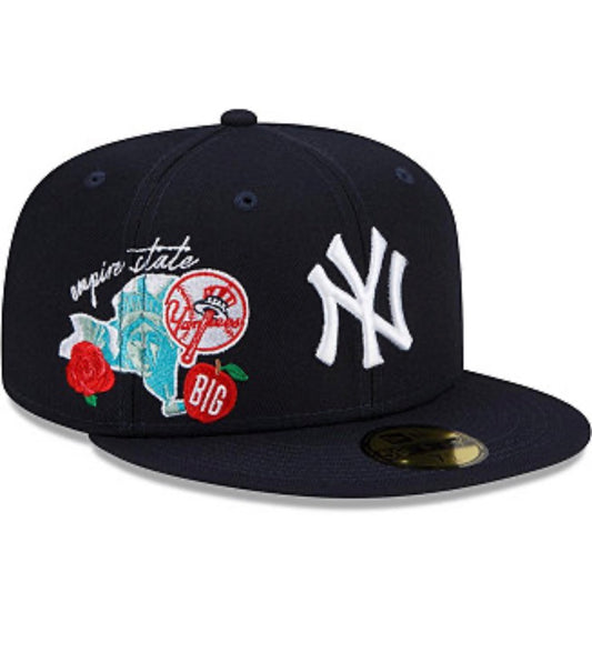 New Era York Yankees hat 59Fifty MLB fitted cap