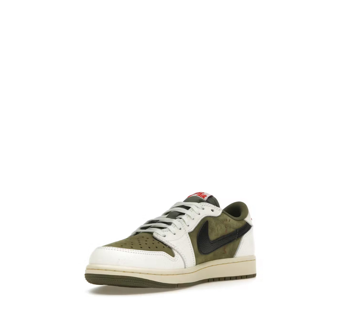 Jordan 1 low retro Travis Scott medium olive