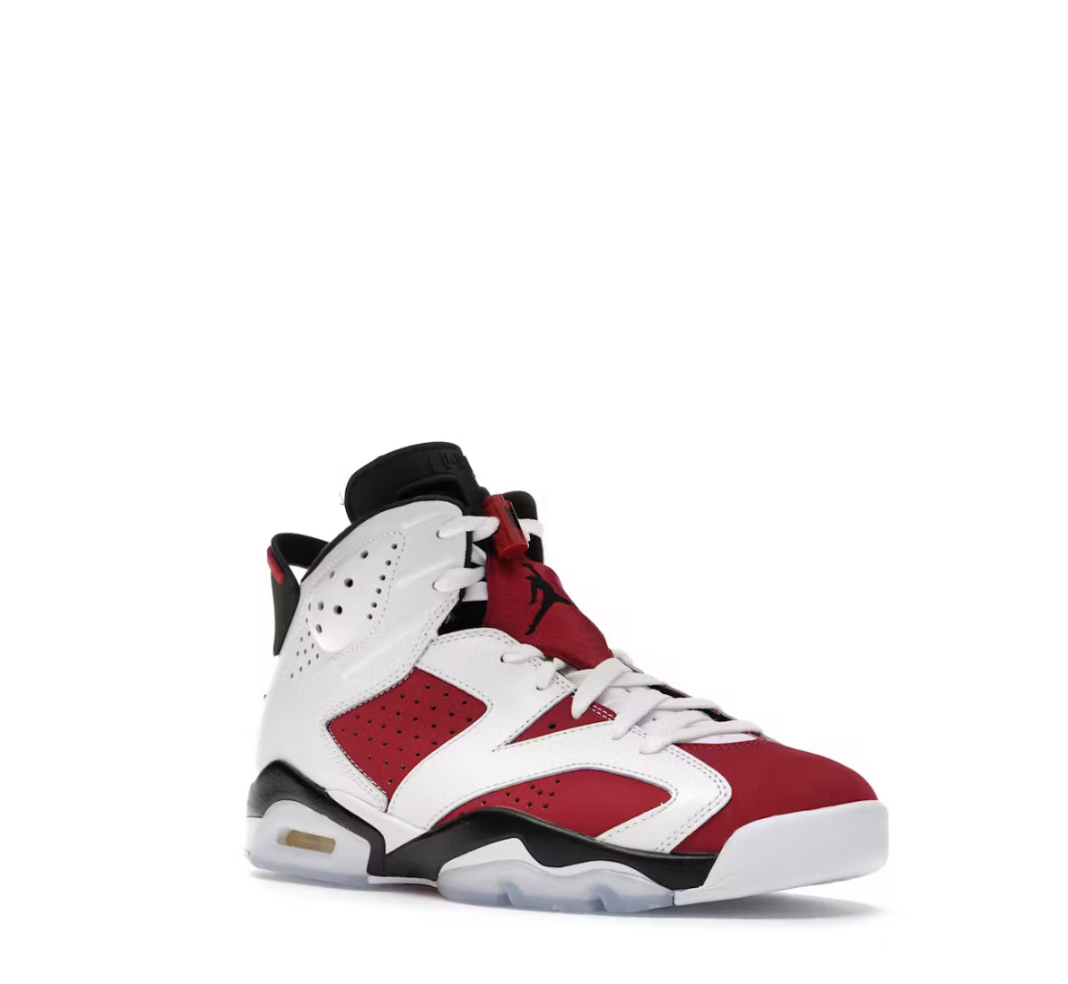 Jordan 6 Retro carmine. 2021