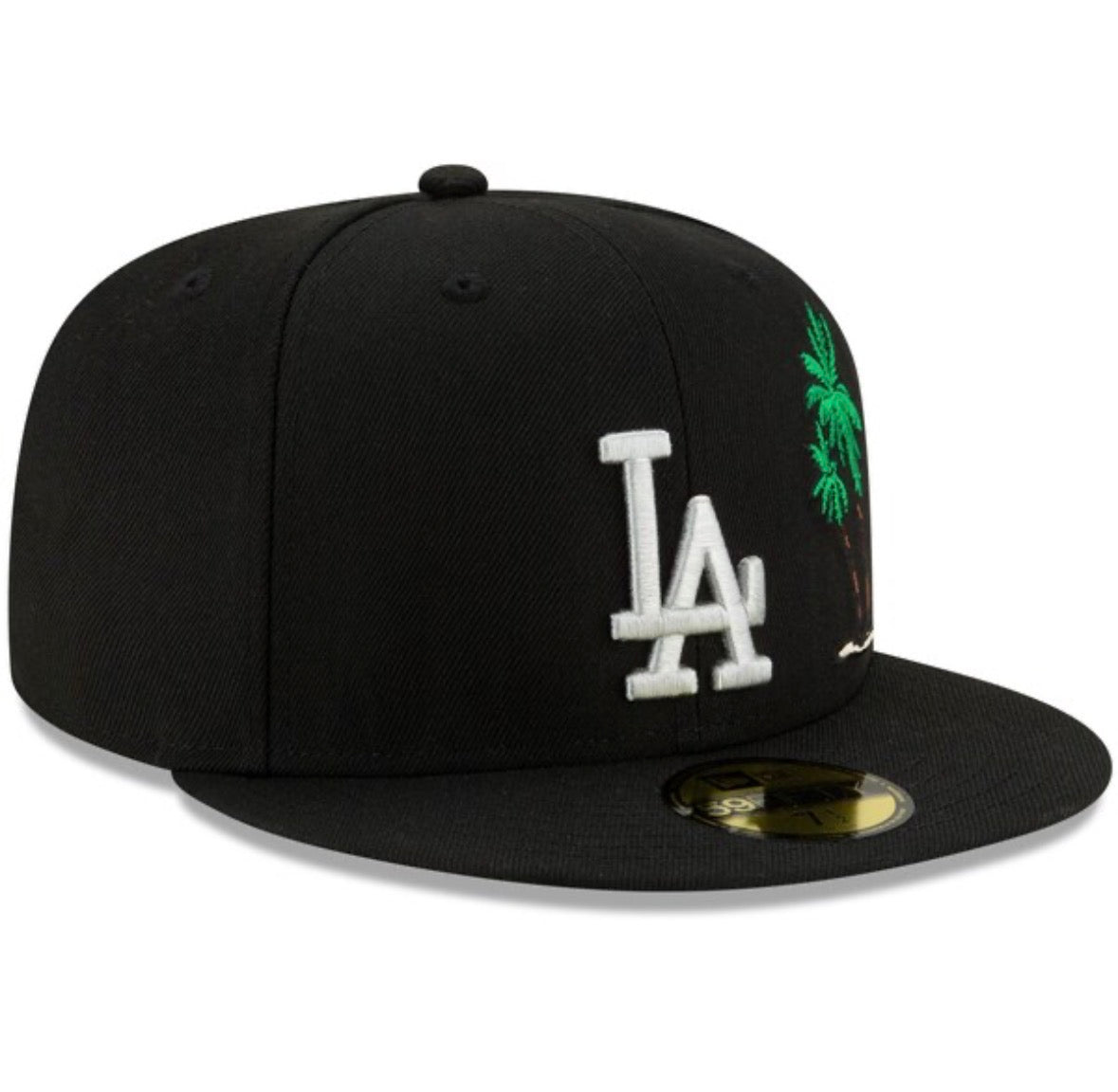 Los Angeles Dodgers New Era black city 59Fifty fitted hat