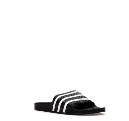 Adidas Adilette slide black white