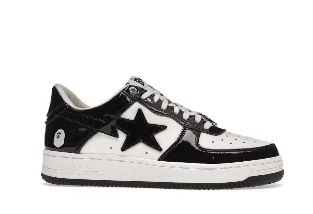 A Bathing Ape Bape Sta Low black