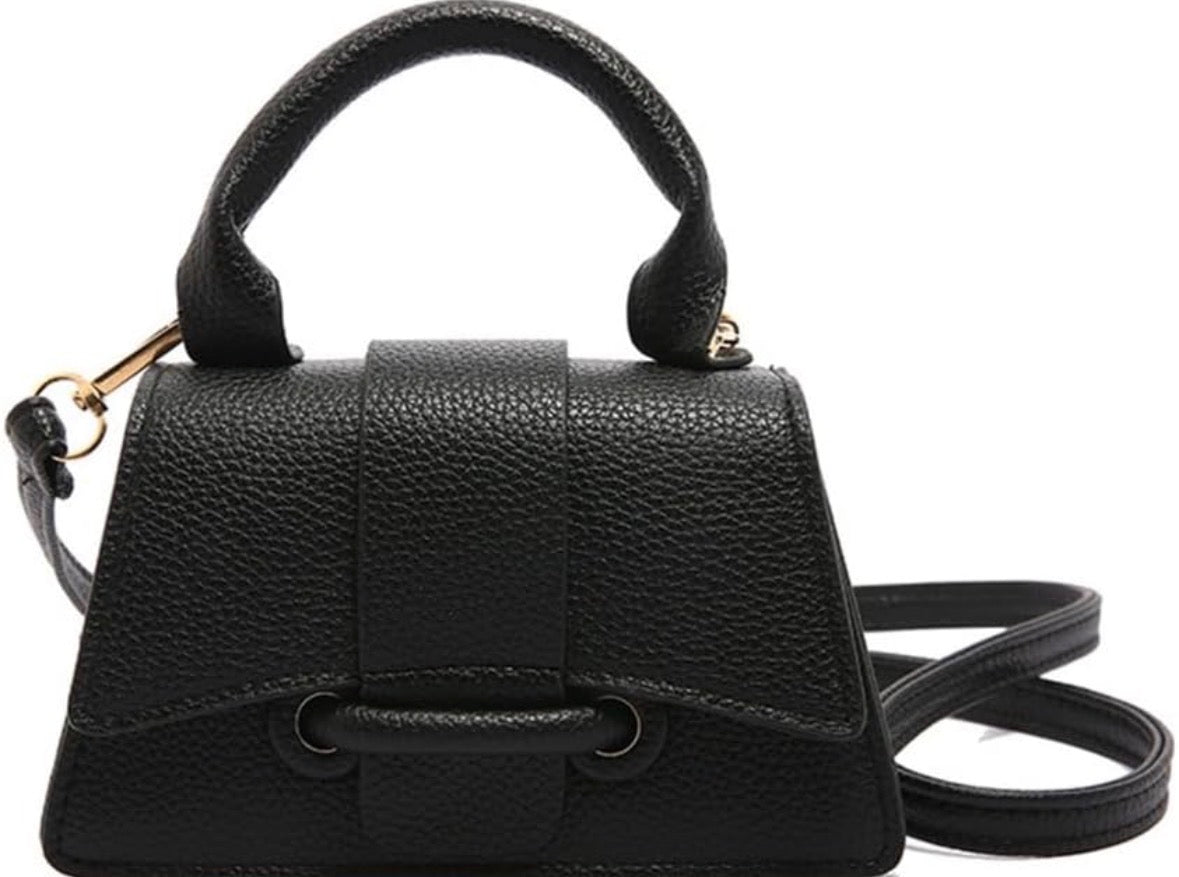 Women’s comfortable hand bag shoulder solid colour bag