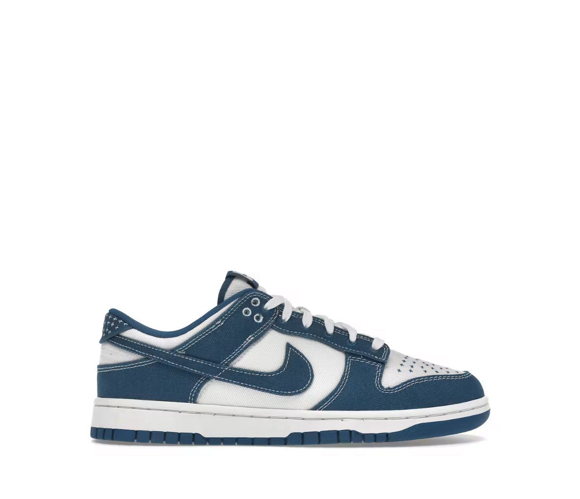 Nike Dunk Low Industrial Blue Sashiko