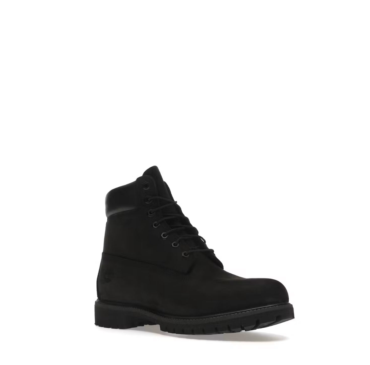 Timberland 6” Boot black nubuck premium