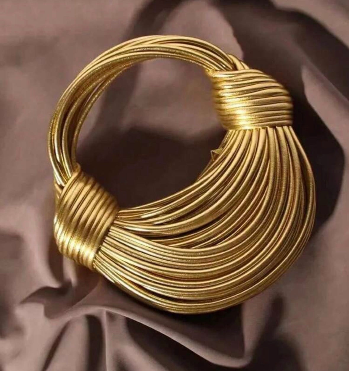 Handbags For Women New Gold Luxury Designer Brand Handwoven Noodle Bags