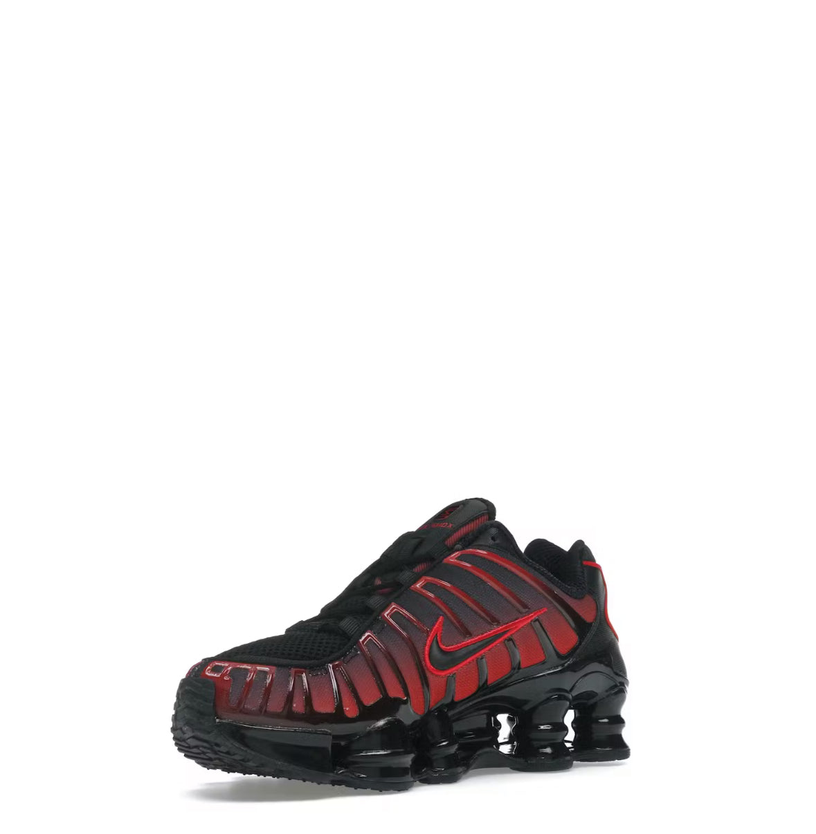 Nike Shox TL Black University Red Gradient