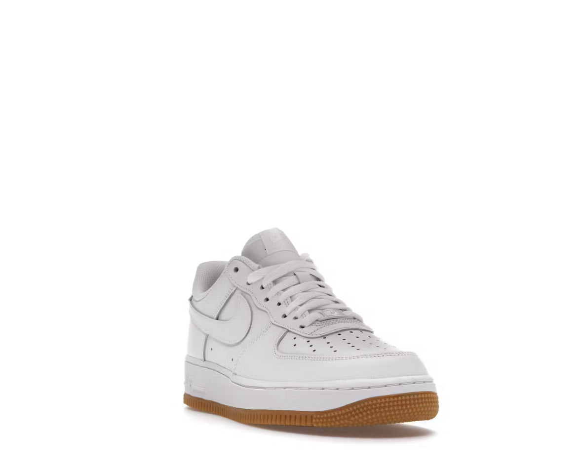 Nike Air Force Low White Gum
