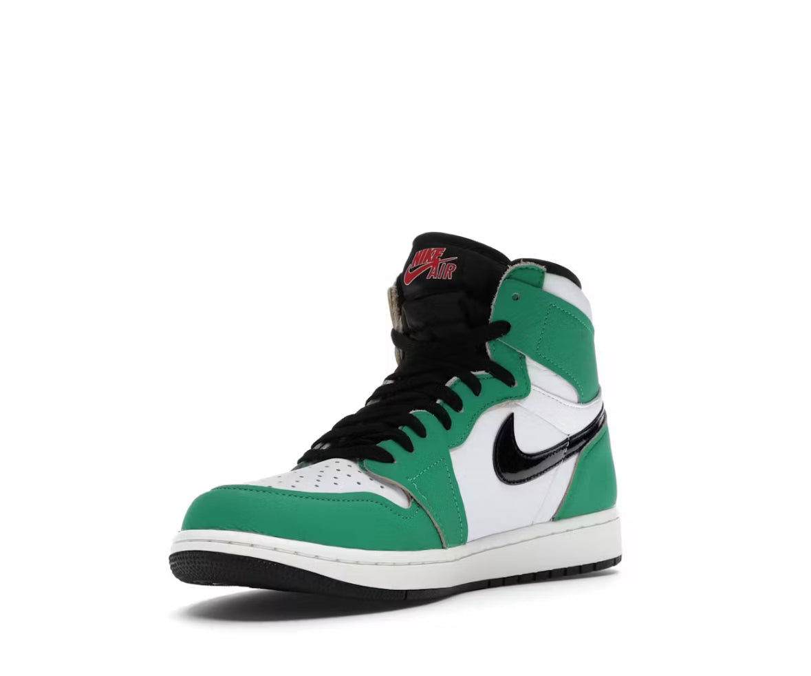 Jordan 1 Retro high lucky green