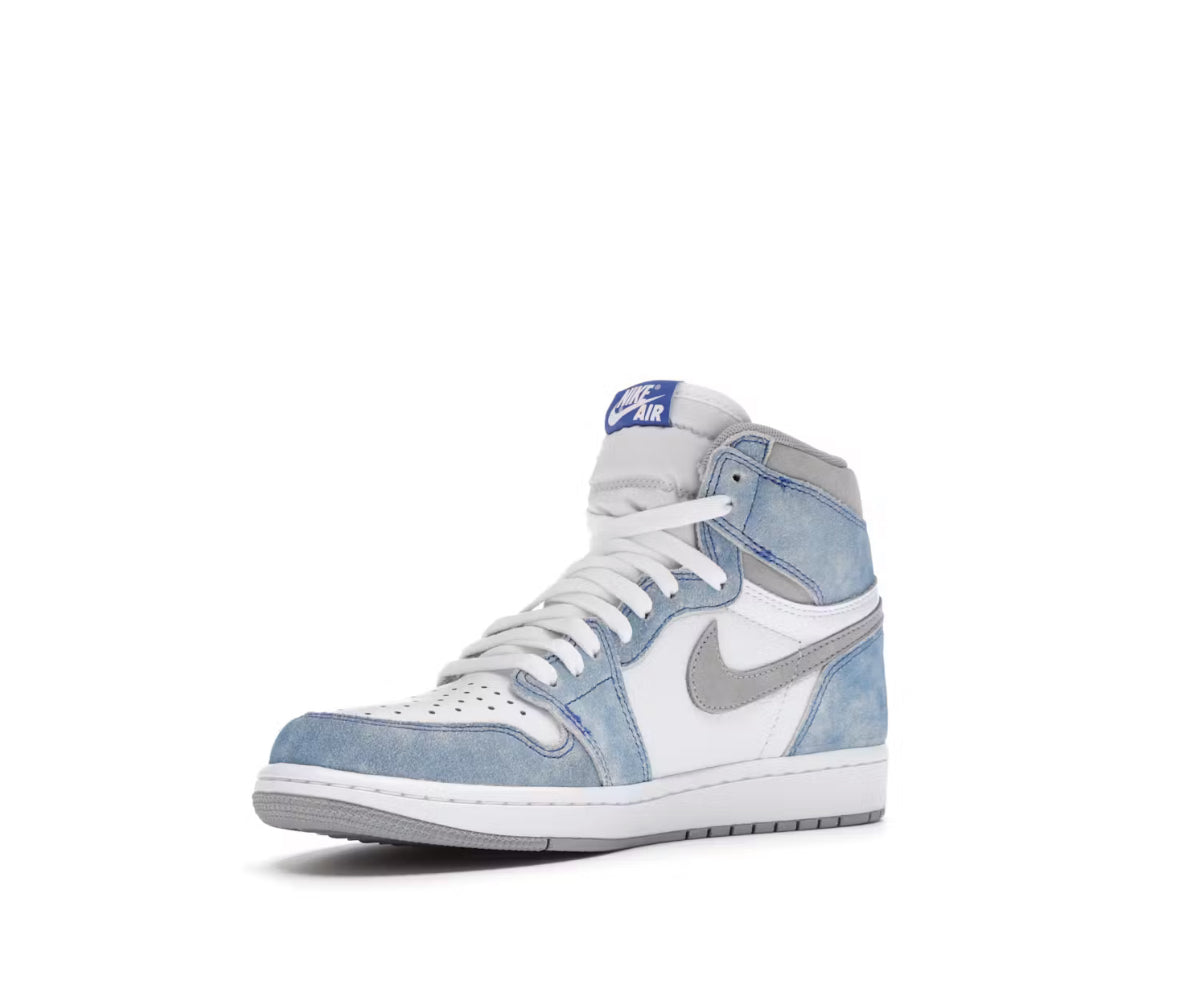 Jordan 1 Retro High hyper royal smoke grey