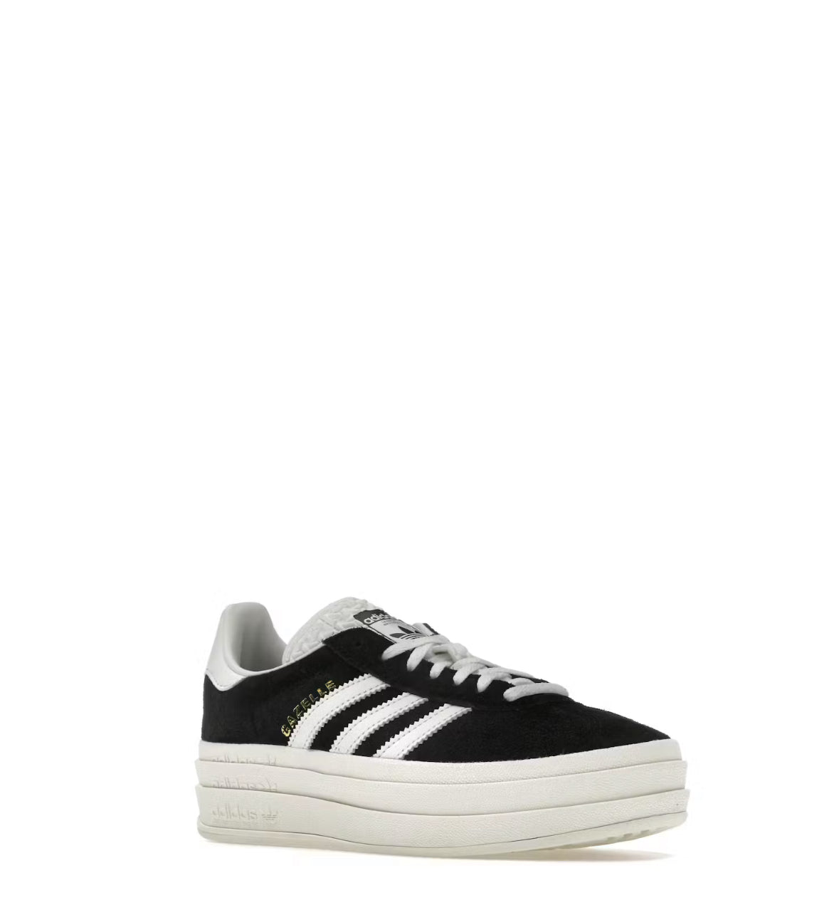 Adidas Gazelle Bold core black white