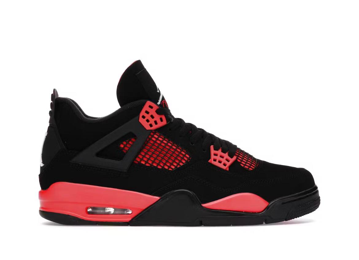 Air Jordan 4 Retro red thunders