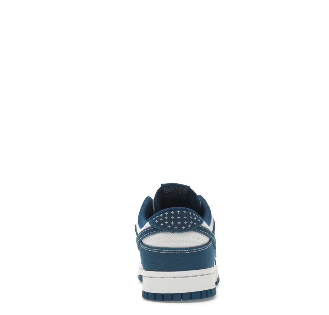 Nike Dunk Low Industrial Blue Sashiko