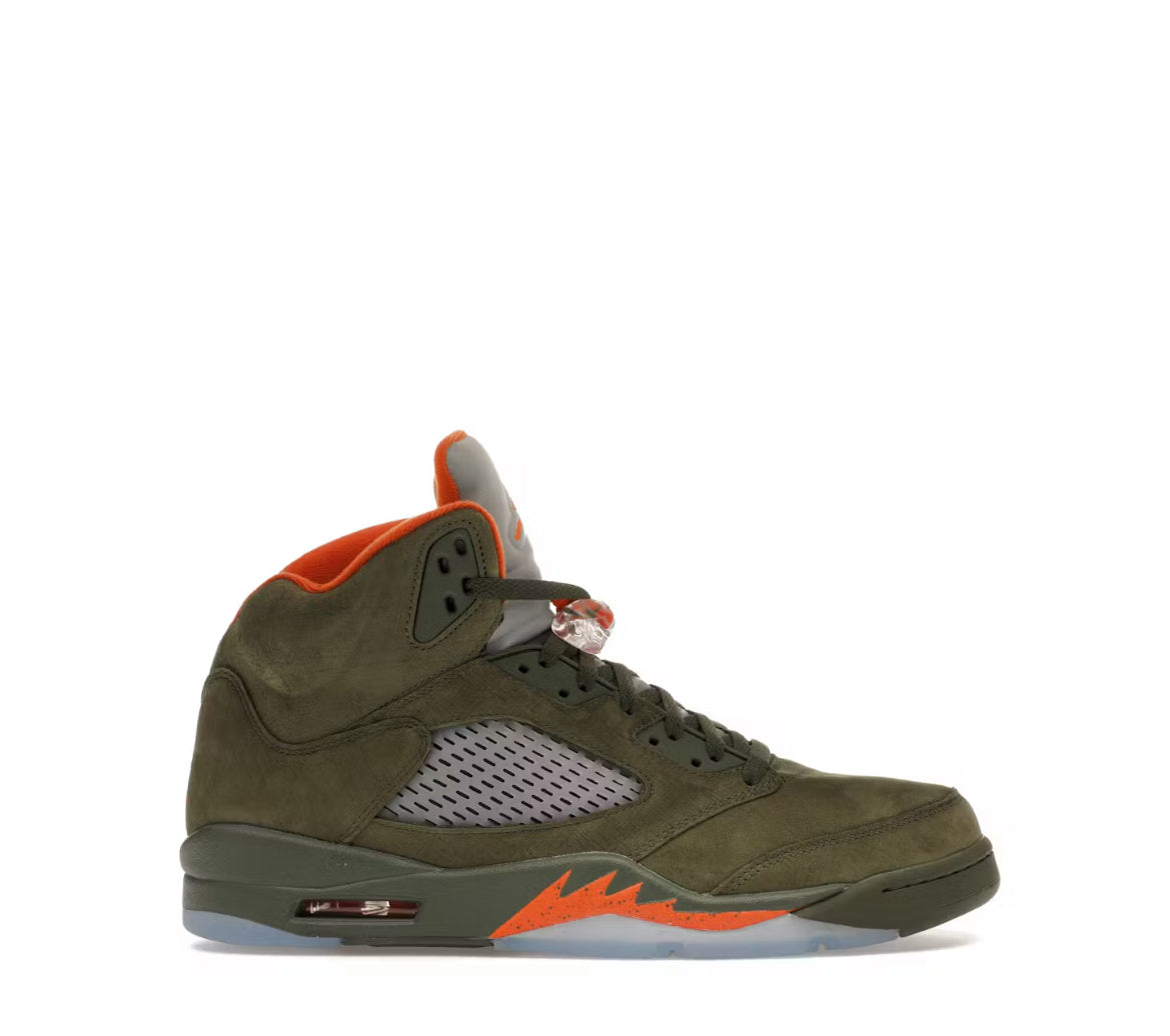 Jordan 5 Retro olive