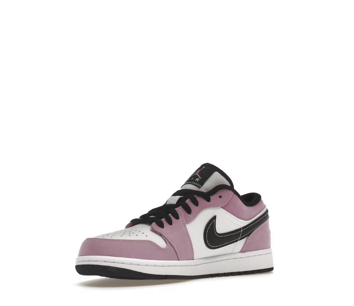 Jordan 1 Low SE violet shock white black