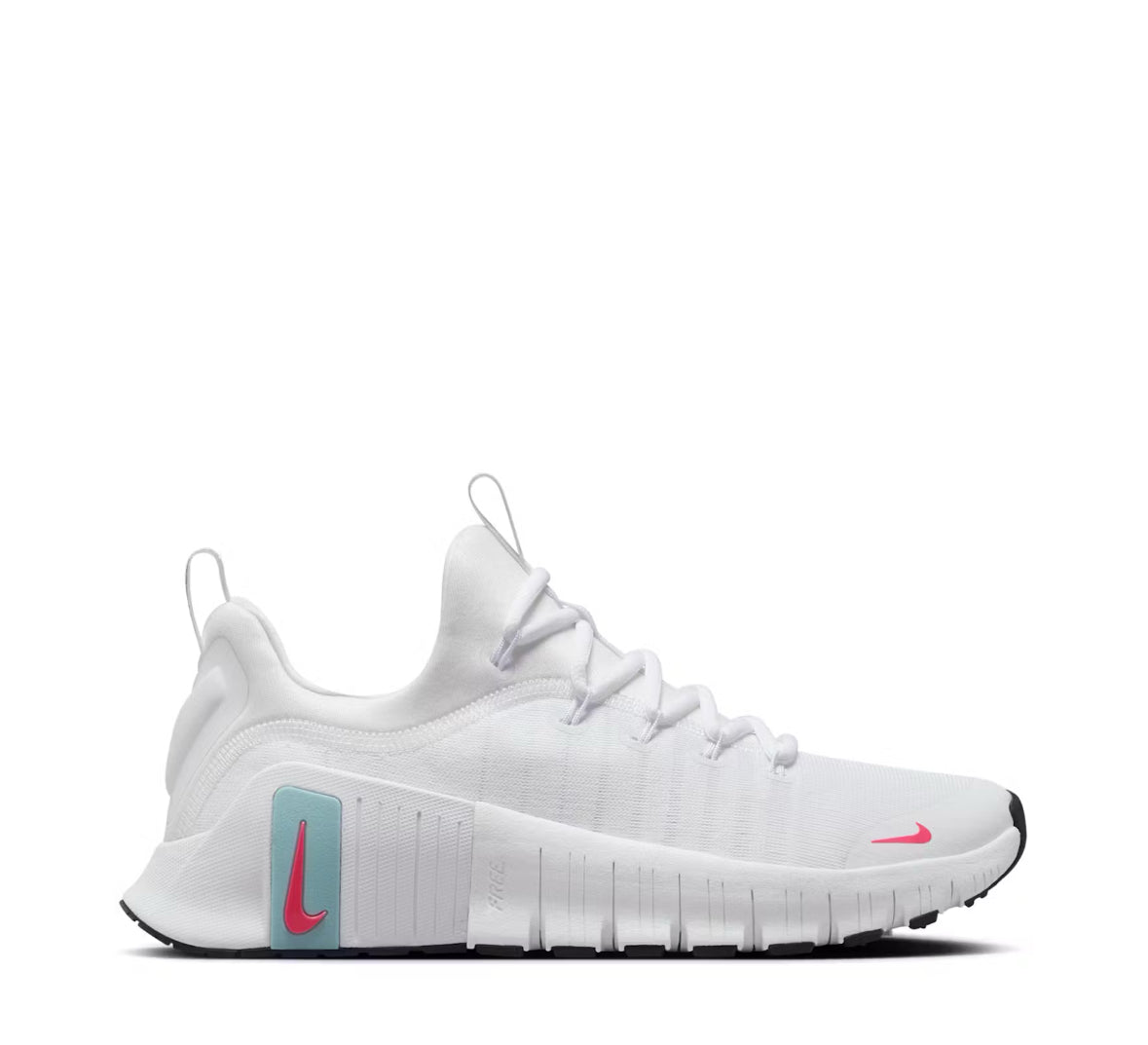 Nike free Metcon 6 White Denim Turqouise