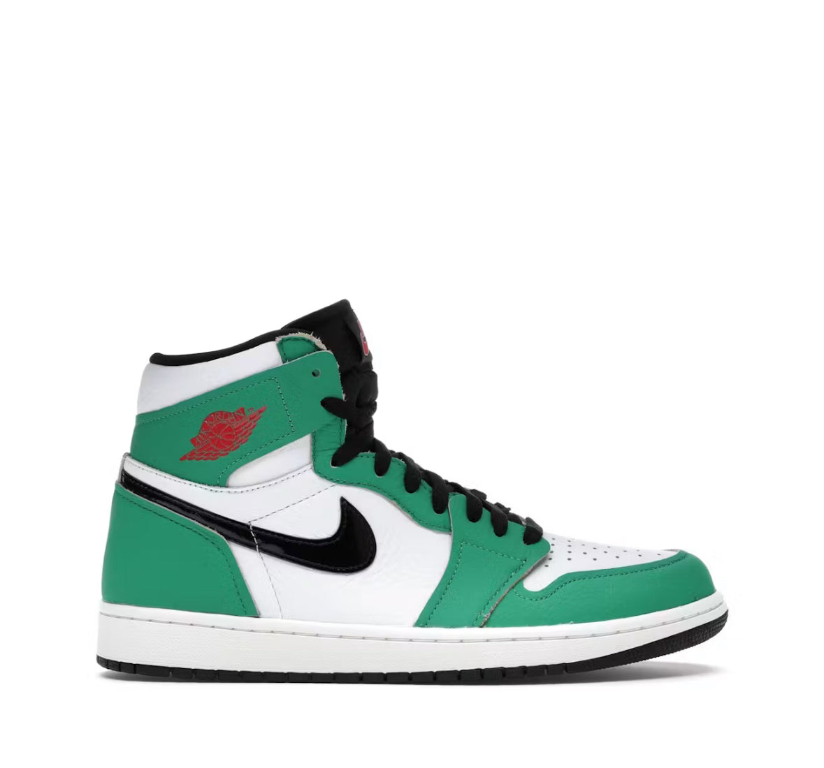 Jordan 1 Retro high lucky green